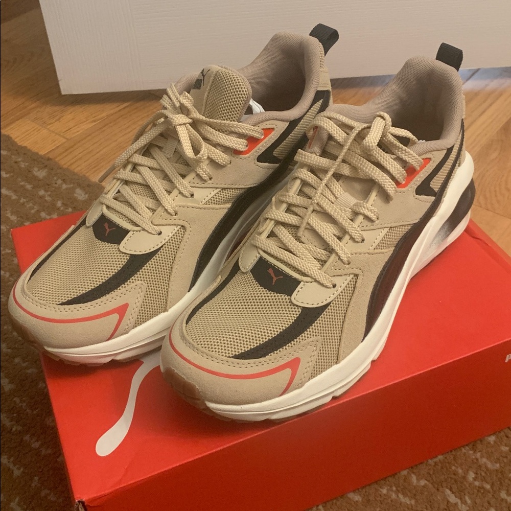 Puma Hypnotic LS Sneakers - Black and Granola